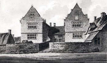 The Old Manor about 1820